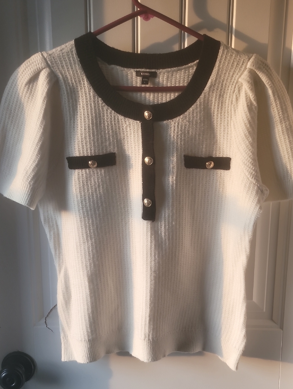 Express Sweater Top, Sz. Lg.